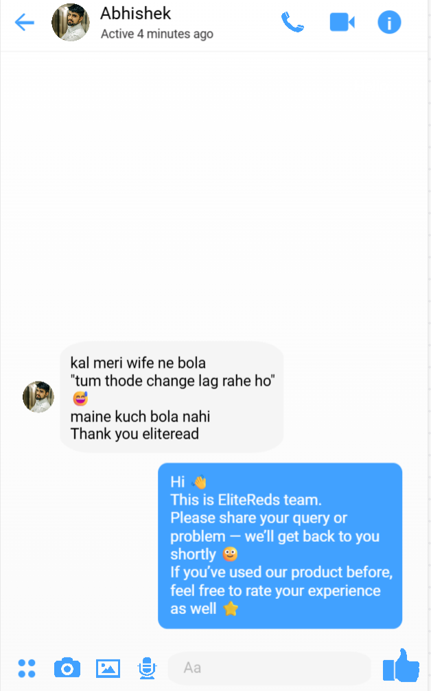 Customer review